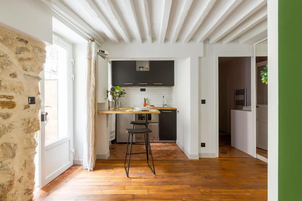Boutik Boheme Le Jardin Montmartre Appartement Paris