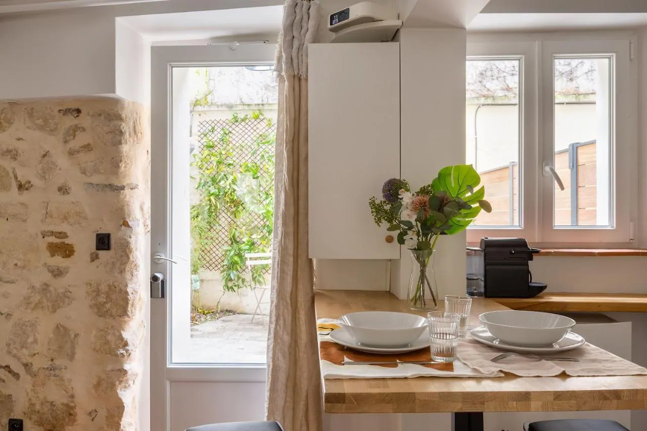 Apartment Boutik Boheme Le Jardin Montmartre Paris