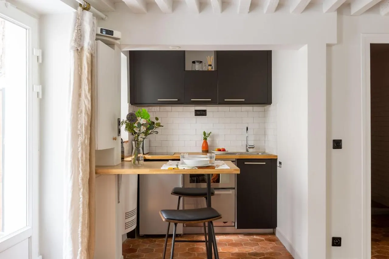 Appartement Boutik Boheme Le Jardin Montmartre