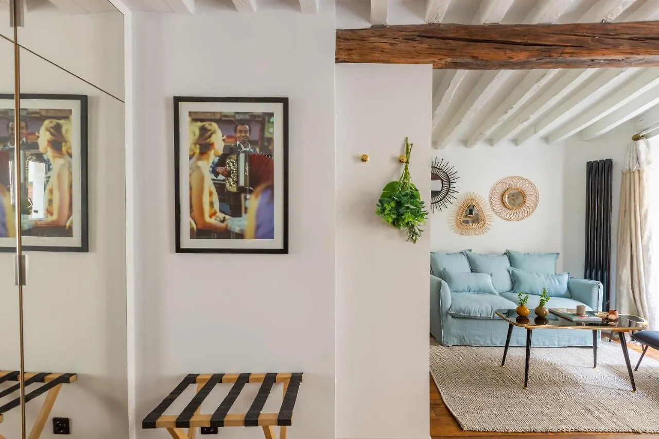 Boutik Boheme Le Jardin Montmartre Apartment *