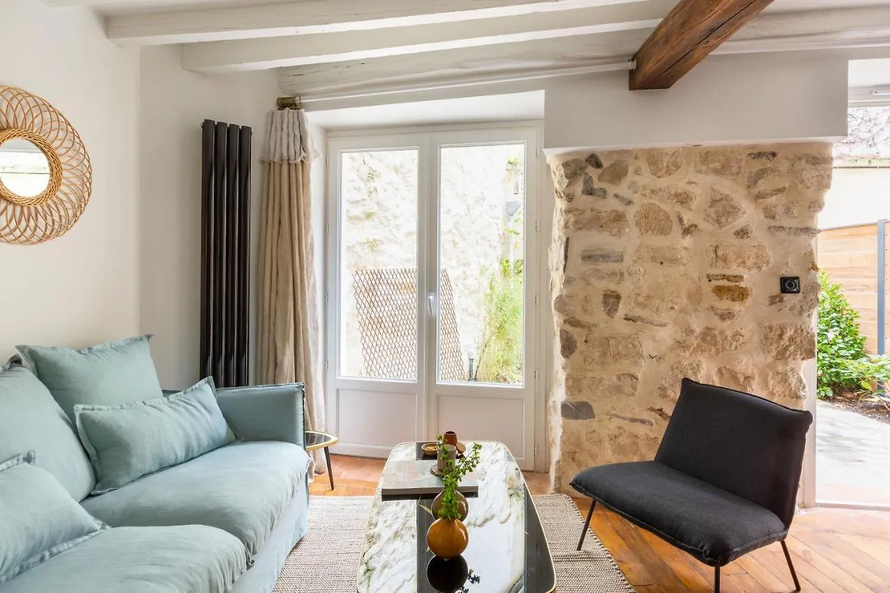 Boutik Boheme Le Jardin Montmartre Appartement