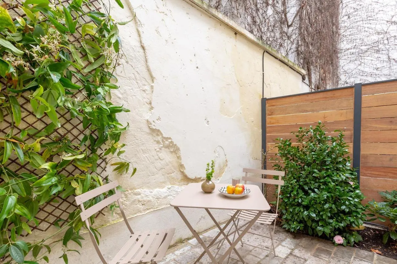 Boutik Boheme Le Jardin Montmartre Appartement