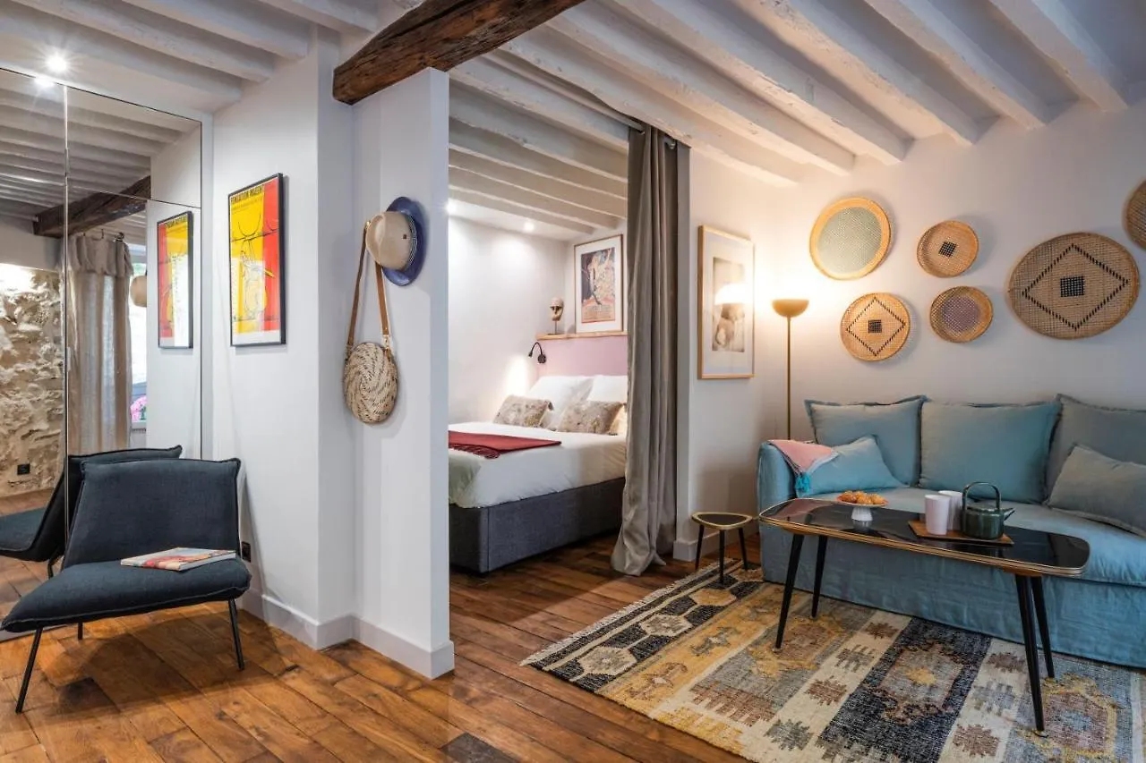 Boutik Boheme Le Jardin Montmartre Appartement *