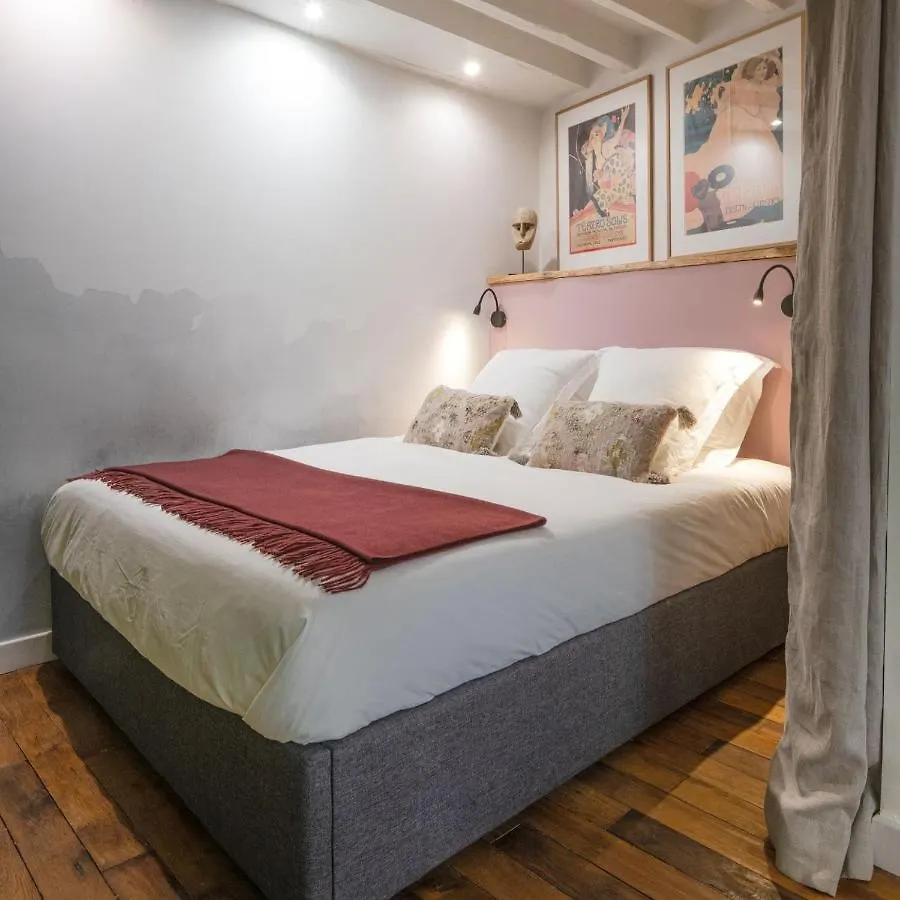 Appartement Boutik Boheme Le Jardin Montmartre *