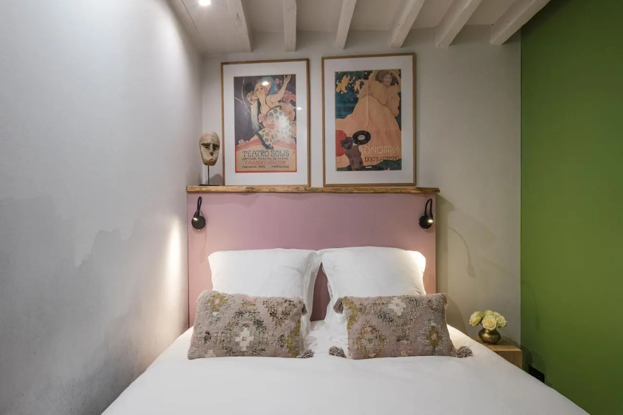 Appartement Boutik Boheme Le Jardin Montmartre Paris